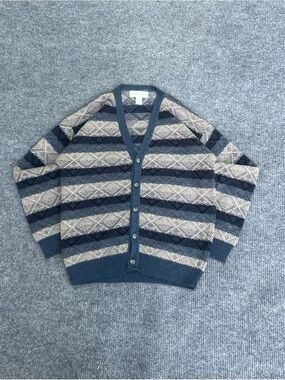 Vintage Robert Stock Grandpa Cardigan